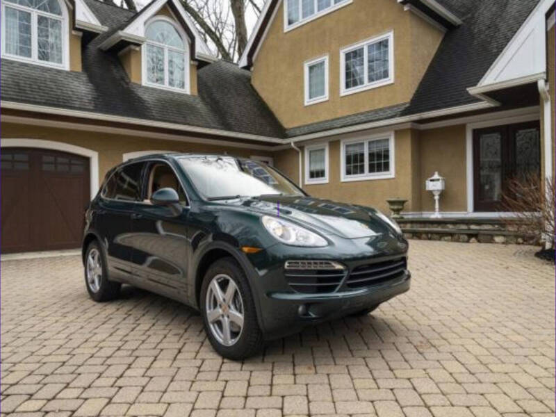 2012 Porsche Cayenne