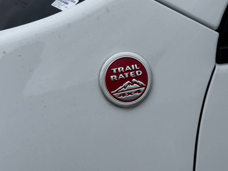 2018 Jeep Cherokee Trailhawk