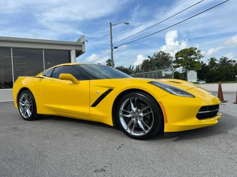 2014 Chevrolet Corvette for sale at DELRAY AUTO MALL in Delray Beach FL