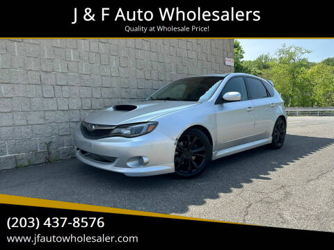 2009 Subaru Impreza for sale at J & F Auto Wholesalers in Waterbury CT