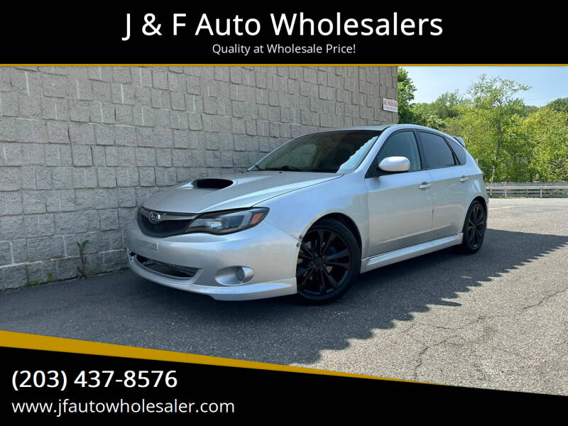 2009 Subaru Impreza for sale at J & F Auto Wholesalers in Waterbury CT