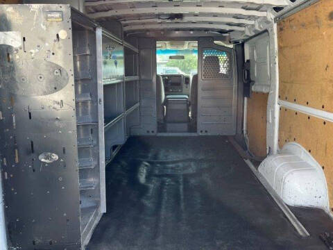 2021 Nissan NV 2500 HD SV