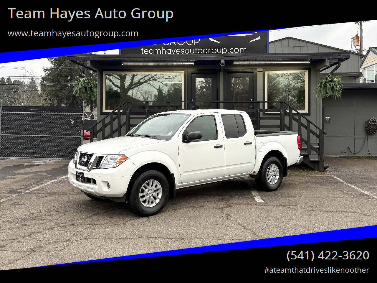 2016 Nissan Frontier SV Crew Cab 4WD