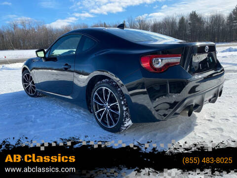 2017 Toyota 86 for sale at AB Classics in Malone NY