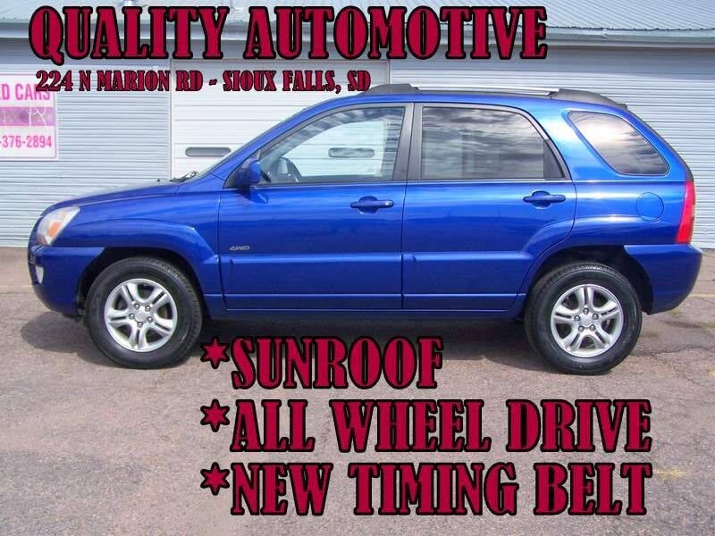 2006 Kia Sportage for sale at Quality Automotive in Sioux Falls SD