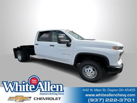 2024 Chevrolet Silverado 3500HD for sale at WHITE-ALLEN CHEVROLET in Dayton OH