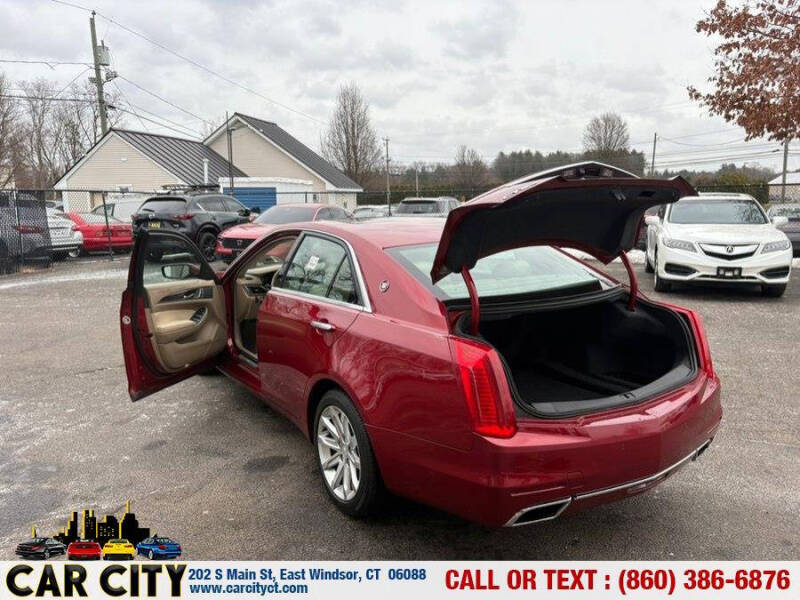 2015 Cadillac CTS 3.6L Luxury Collection