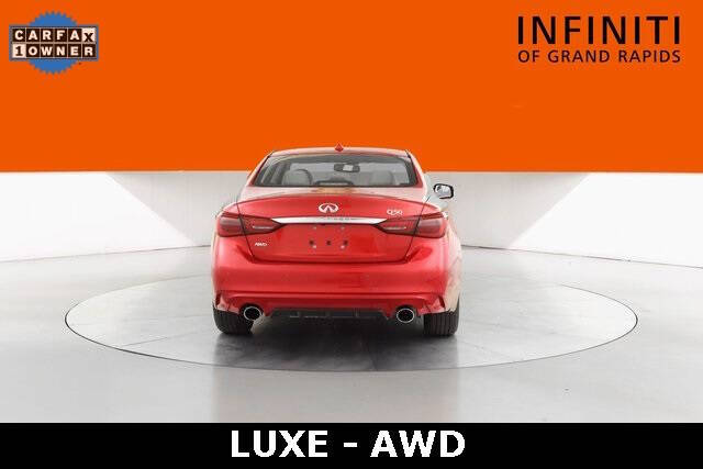 2024 Infiniti Q50 Luxe