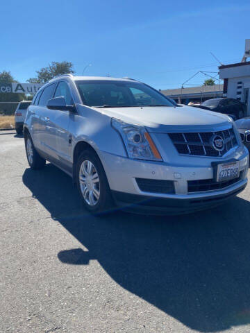 2012 Cadillac SRX for sale at Dealer Finance Auto Center LLC in Sacramento CA