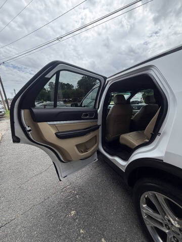 2016 Ford Explorer XLT