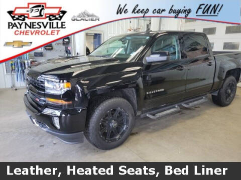 2017 Chevrolet Silverado 1500 for sale at Paynesville Chevrolet in Paynesville MN