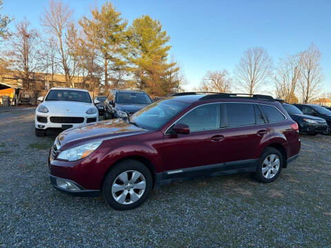 2012 Subaru Outback 2.5i Premium