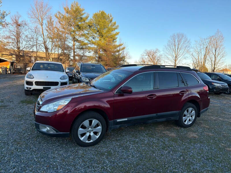 2012 Subaru Outback 2.5i Premium
