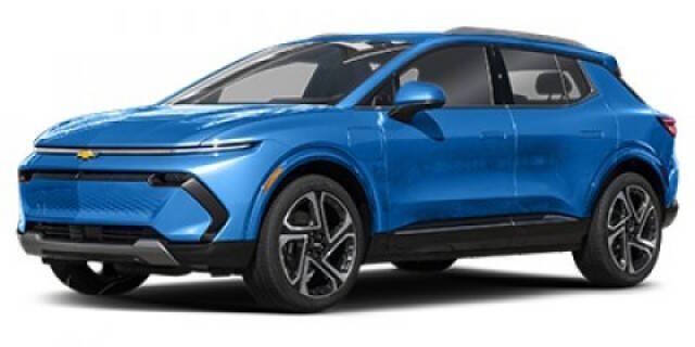 2025 Chevrolet Equinox EV LT's photo