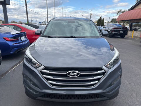 2017 Hyundai Tucson SE
