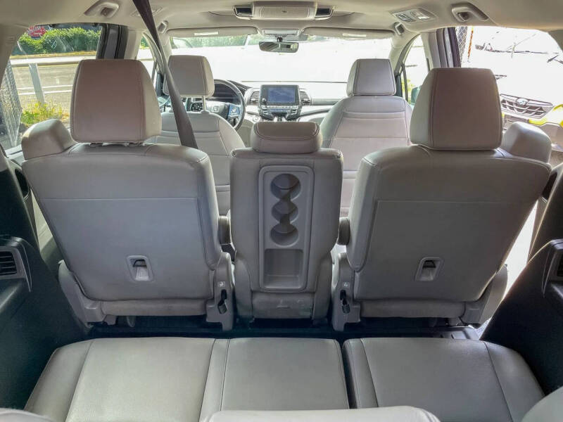 2020 Honda Odyssey Elite