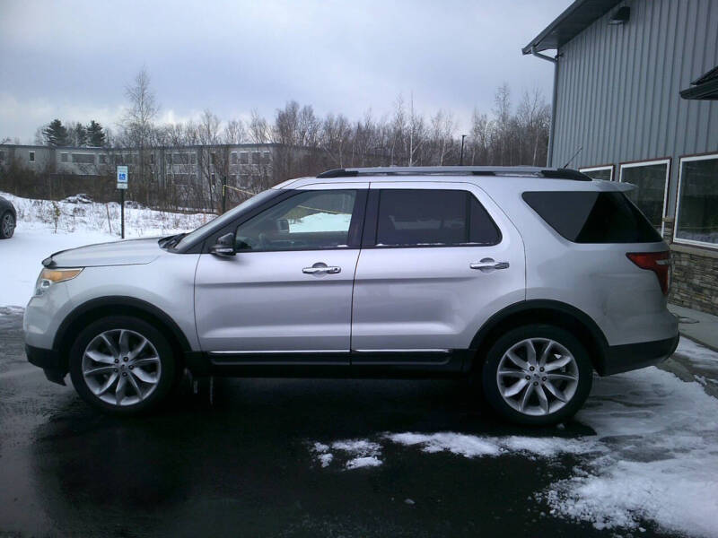 2012 Ford Explorer XLT