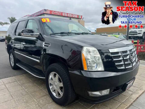 2007 Cadillac Escalade for sale at CARCO OF POWAY in Poway CA