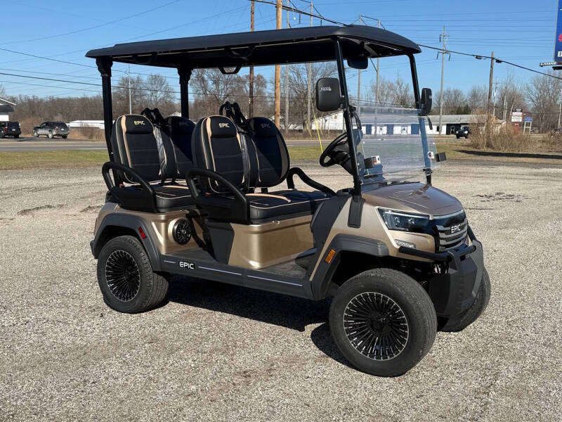 2026 Epic Carts E40FX
