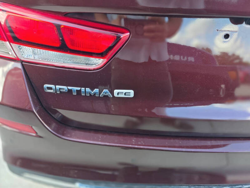 2020 Kia Optima