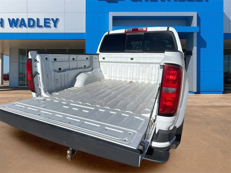 2021 Chevrolet Colorado