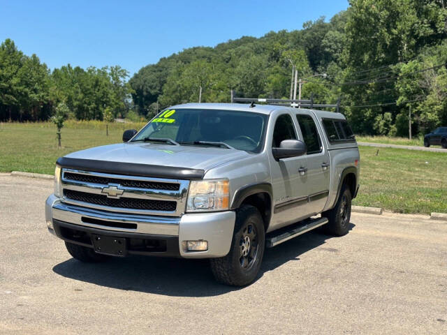 2010 Chevrolet Silverado 1500 for sale at MJ AUTO SALES LLC in Newark, OH