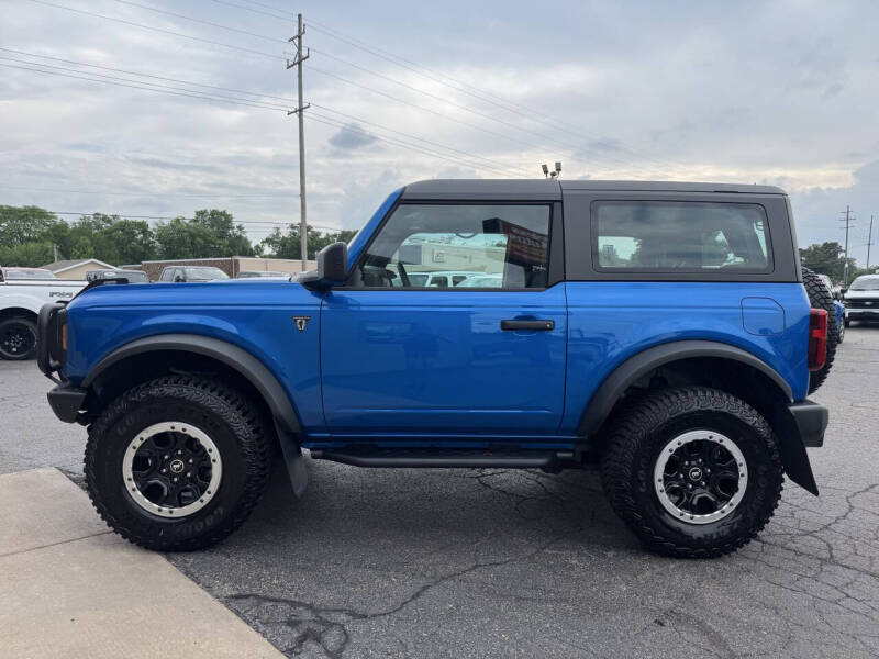 2022 Ford Bronco Base Advanced