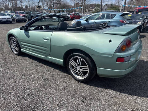 2003 Mitsubishi Eclipse Spyder GTS