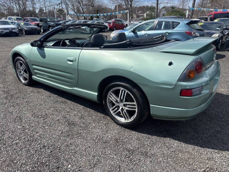 2003 Mitsubishi Eclipse Spyder GTS