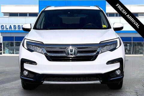 2021 Honda Pilot Touring