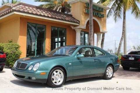 1998 Mercedes-Benz CLK CLK 320