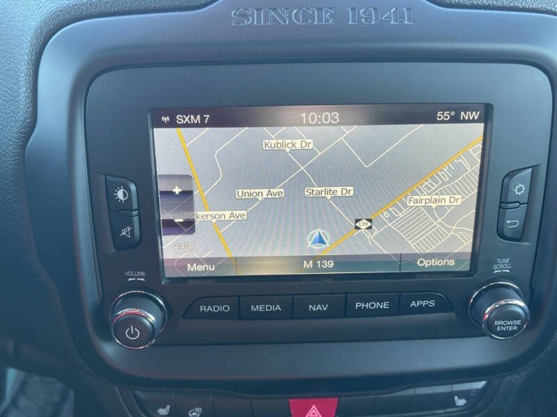 2016 Jeep Renegade Trailhawk