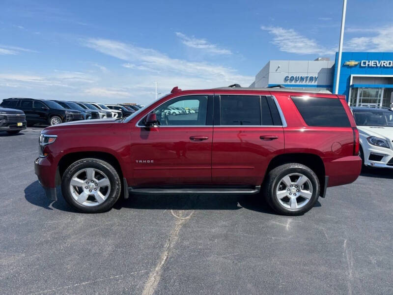 2018 Chevrolet Tahoe LS