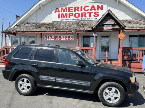 2006 Jeep Grand Cherokee for sale at American Imports INC in Indianapolis IN