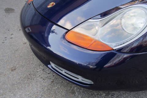 2002 Porsche Boxster