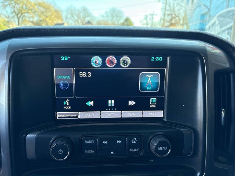 2015 Chevrolet Silverado 1500