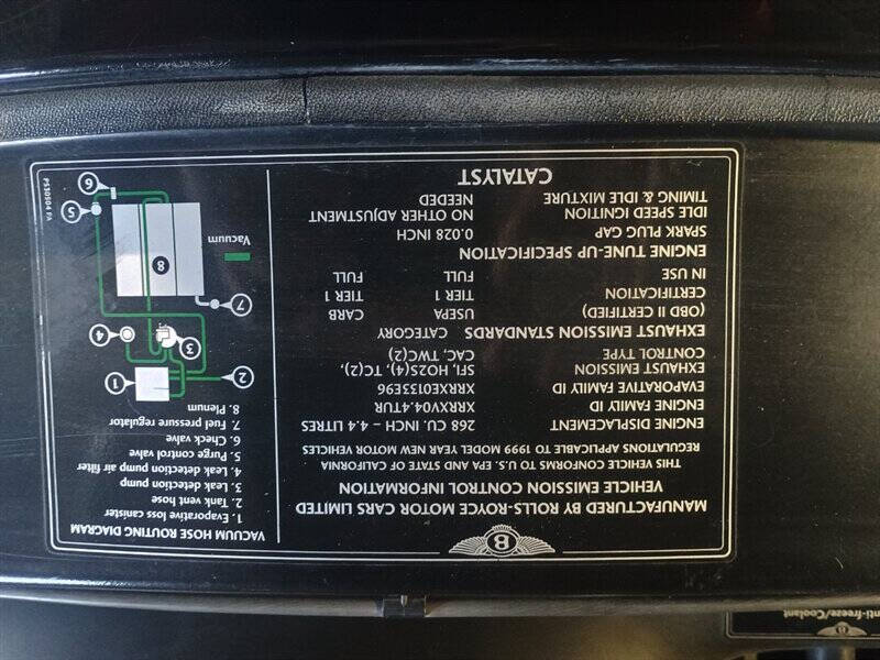 1999 Bentley Arnage
