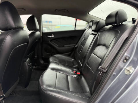 2018 Kia Forte EX