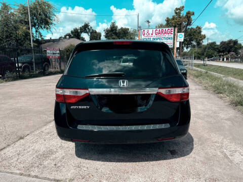 2012 Honda Odyssey EX-L