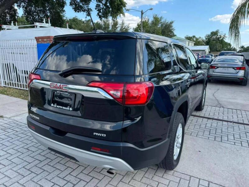 2019 GMC Acadia SLE-1