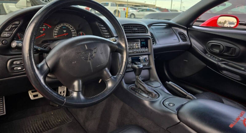 2001 Chevrolet Corvette