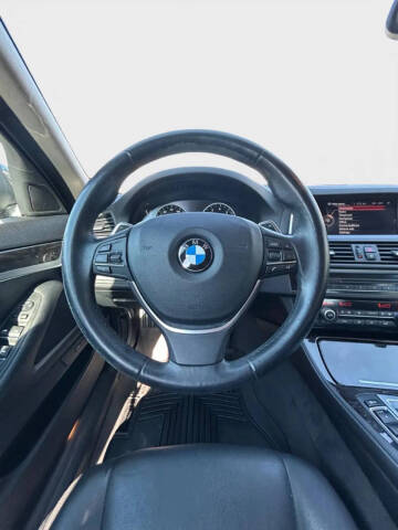 2016 BMW 5 Series 535i