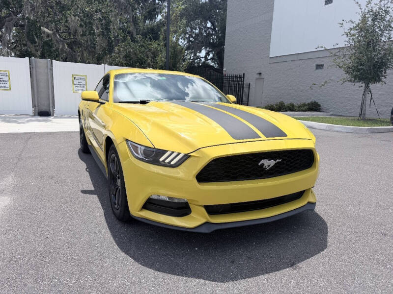 2016 Ford Mustang V6