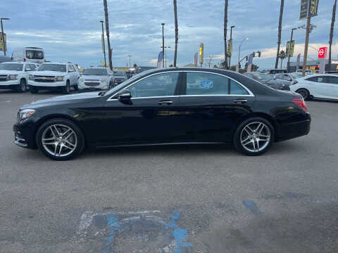 2014 Mercedes-Benz S-Class S 550 4MATIC
