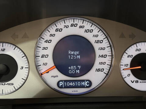 2004 Mercedes-Benz E-Class E 55 AMG