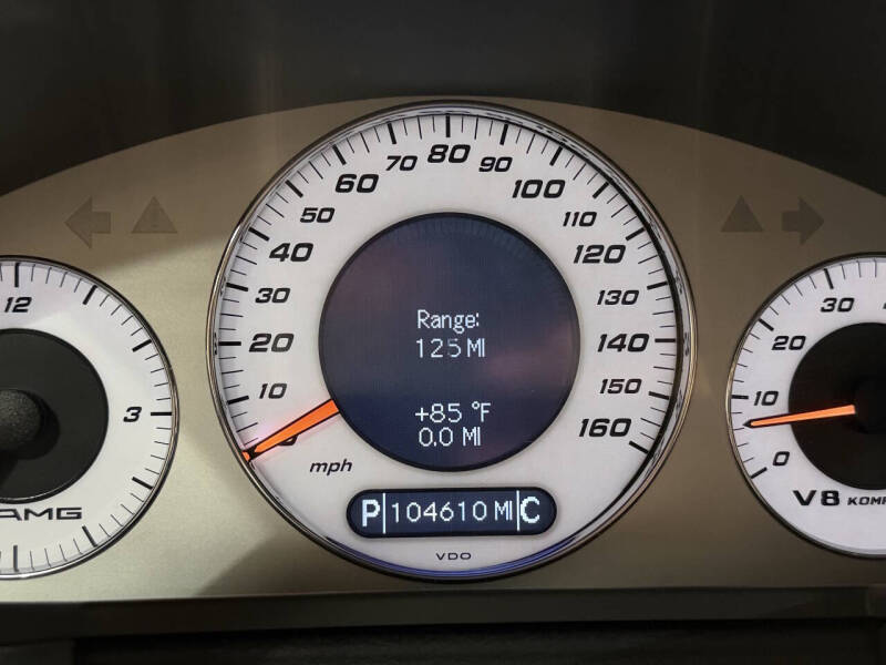 2004 Mercedes-Benz E-Class E 55 AMG