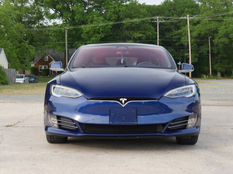 2020 Tesla Model S Long Range