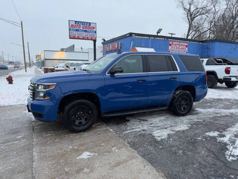 2019 Chevrolet Tahoe Police