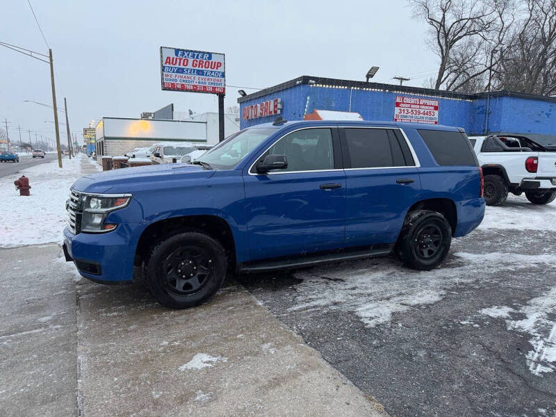 2019 Chevrolet Tahoe Police