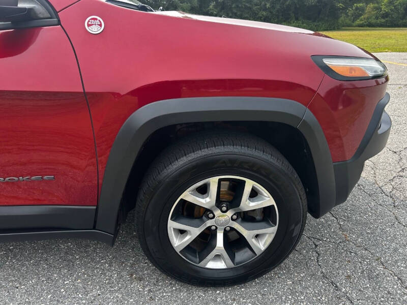 2014 Jeep Cherokee Trailhawk
